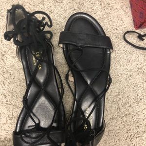 Cole Haan Black Sandals